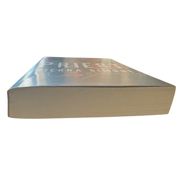 Priest By Sierra Simone Paperback Romance Novel - Picture 3 of 7